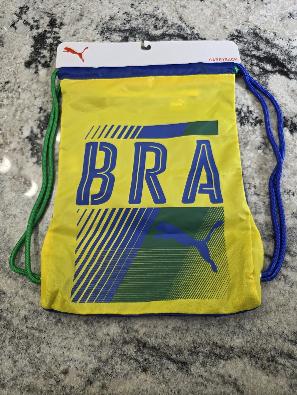 Puma Brazil Carry Sack. NEW!